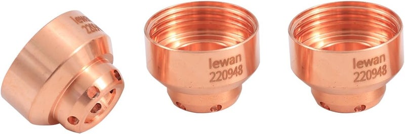 Lewan Store 10Pcs 220948 Fine Cutting Ohmic Shield Fit for Hypertherm PMX 45XP/65/85/105 Plasma Cutting Torch Consumable - Image 5